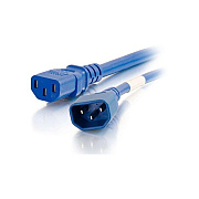 C2G 10ft C14 To C13 18/3 Sjt Blue (17516)