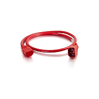 C2G 6ft C14 To C13 14/3 Sjt Red (17553)