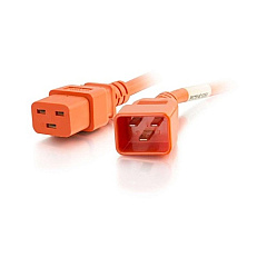 Leviton 5ft C20 To C19 12/3 Sjt Orange (17734)
