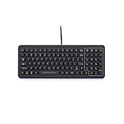 Ikey Backlit Mobile Industrial Keyboard With (SLK101CMUSB)