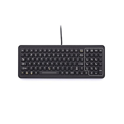 Ikey Backlit Mobile Industrial Keyboard With (SLK101CMUSB)