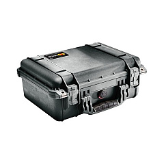 Deployable Systems Pelican 1450 Case - Black - No Foam (DSI1450NFBLK)