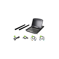 Iogear 18.5 Widescreenlcd 16 Port Kvm Taa (GCL1916W)