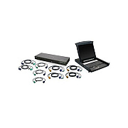 Iogear 17 In Lcd And 8-port Ip Kvm Bundle (GCL1808IKIT)