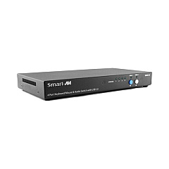 Smartavi 4 Port Km Switch (SKM04)