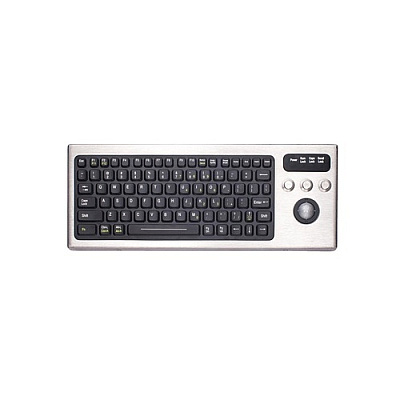 Ikey Keyboard With Integrated Trackball (DBL810TBUSB)