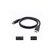 Add-On 3.0ft Dp To Hdmi M/m Active Adapter (DISPORT2HDMIMM3F)