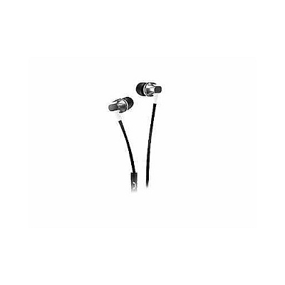 Maxell Impulse Wired Earbuds With Mic- Black Ie (197403)