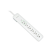 Monoprice 6 Outlet Slim Surge Protector (9198)