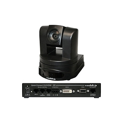 Vaddio Clearview Hd-20se Qdvi System - Black (9996986000)