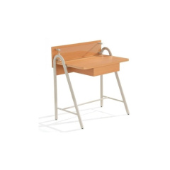 Inland Products Proht Modern Compact Computer Desk, Beec (5002)