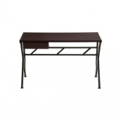 Inland Products Proht Contemporary Computer Desk, Coffee (5004)