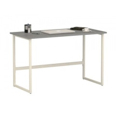 Inland Products Proht Writing Desk, Gray Grey/m-03 Ivo (5008)