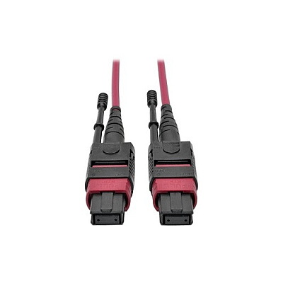 Tripp Lite 15m Mtp Mpo Mmf Patch Cable 40gb Om4 50 (N84515M12MG)