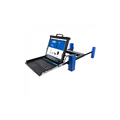 Rack Solutions 1 Port Kvm Console With 17 Inch Monitor (1855286)