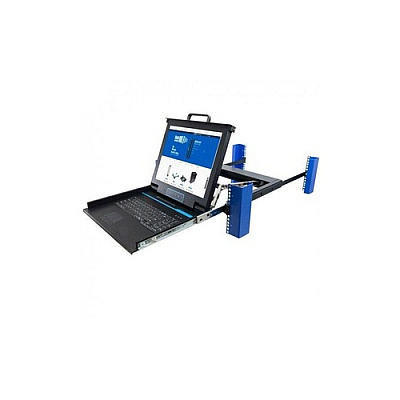 Rack Solutions 1 Port Kvm Console With 17 Inch Monitor (1855286)