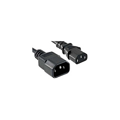 Enet Solutions C13 To C14 10ft Black Pwr Extension Cord (C13C1410FENC)
