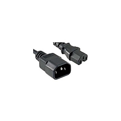 Enet Solutions C13 To C14 8ft Black Pwr Extension Cord (C13C148FENC)