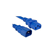 Enet Solutions C13 To C14 8ft Blue Pwr Extension Cord (C13C14BL8FENC)
