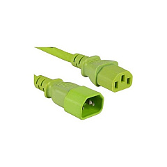 Enet Solutions C13 To C14 6ft Green Pwr Extension Cord (C13C14GN6FENC)