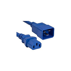 Enet Solutions C13 To C20 6ft Blue Power Cord (C13C20BL6FENC)