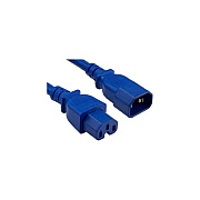Enet Solutions C14 To C15 2ft Blue Pwr Extension Cord (C14C15BL2FENC)