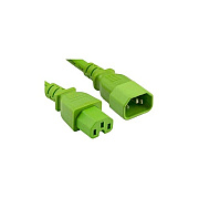 Enet Solutions C14 To C15 10ft Green Pwr Extension Cord (C14C15GN10FENC)