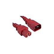 Enet Solutions C14 To C15 3ft Red Pwr Extension Cord (C14C15RD3FENC)