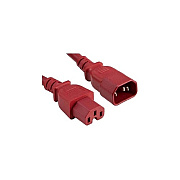 Enet Solutions C14 To C15 8ft Red Pwr Extension Cord (C14C15RD8FENC)