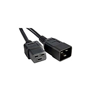 Enet Solutions C19 To C20 15ft Black Power Cord (C19C2015FENC)