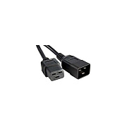 Enet Solutions C19 To C20 6ft Black Power Cord (C19C206FENC)