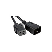 Enet Solutions C19 To C20 8ft Black Power Cord (C19C208FENC)