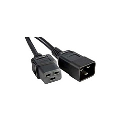 Enet Solutions C19 To C20 8ft Black Power Cord (C19C208FENC)