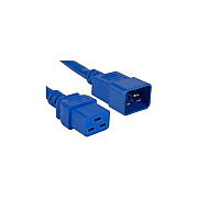 Enet Solutions C19 To C20 8ft Blue Power Cord (C19C20BL8FENC)