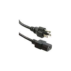 Enet Solutions 5-15p - C13 10ft Heavy-duty Power Cord (N515C1315A10FEN)