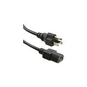 Enet Solutions 5-15p - C13 25ft Heavy-duty Power Cord (N515C1315A25FEN)
