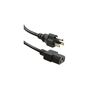 Enet Solutions 5-15p - C13 15ft Black Power Cord (N515C1315FENC) (N515C131.5FENC)