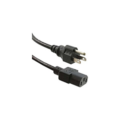 Enet Solutions 5-15p - C13 15ft Black Power Cord (N515C1315FENC) (N515C131.5FENC)