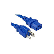 Enet Solutions 5-15p To C13 10ft Blue Power Cord (N515C13BL10FENC)