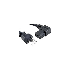 Enet Solutions 5-15p - C13 3ft Right Angle Pwr Cord (N515C13RA3FENC)