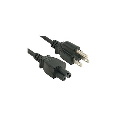 Enet Solutions 5-15p To C5 15ft Black Laptop Power Cord (N515PC515FENC)