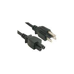 Enet Solutions 5-15p To C5 3ft Black Laptop Power Cord (N515PC53FENC)
