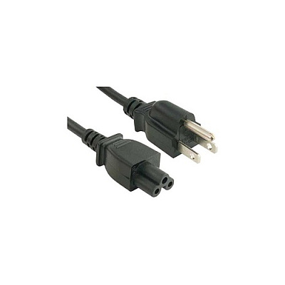 Enet Solutions 5-15p To C5 3ft Black Laptop Power Cord (N515PC53FENC)