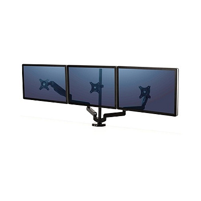Fellowes Platinum Series Triple Monitor Arm (8042601)