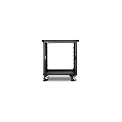 Istarusa 10u 450d Rack W/ Wood Top (WD1045WT)