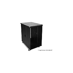 Istarusa 4u 600d Rack W/ Wood Top (WD460WT)
