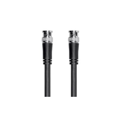 Monoprice Hd-sdi Rg6 Bnc Cable, 25ft (16186)