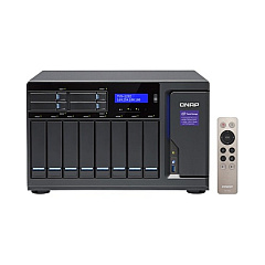 QNap 12 Bay (8+4) Nas/iscsi Ip-san (1282I764GUS)