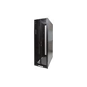 Rack Solutions 42u Tall Black Server Rack Enclosed (151SW4563)