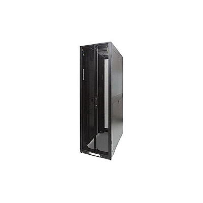 Rack Solutions 42u Tall Black Server Rack Enclosed (151SW4563)